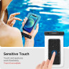 Spigen A601 universaalne veekindel ümbris (2 tk), Crystal Clear