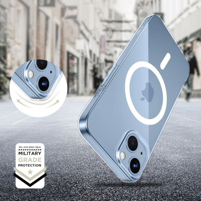 Tech-Protect FlexAir MagSafe ümbris Apple iPhone 13 / 14 jaoks, läbipaistev