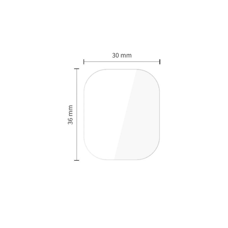 Tech-Protect Supreme Set+ Apple Watch 4 / 5 / 6 / SE 1 / 2 / 3 40 mm hüdrogeelkile ekraanikaitse, läbipaistev (2 tk)