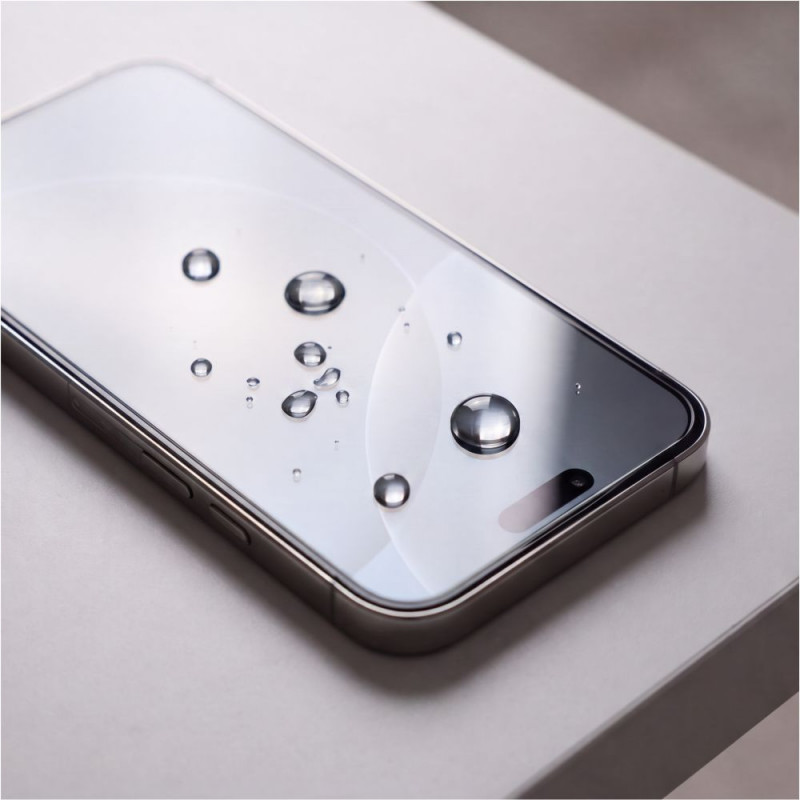 Tech-Protect Easy Set+ Samsung Galaxy A27 5G läbipaistev karastatud klaasist ekraani- ja objektiivikaitse komplekt (3 tk)