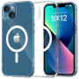 Tech-Protect FlexAir MagSafe THP3584 ümbris Apple iPhone 13 Mini jaoks, läbipaistev