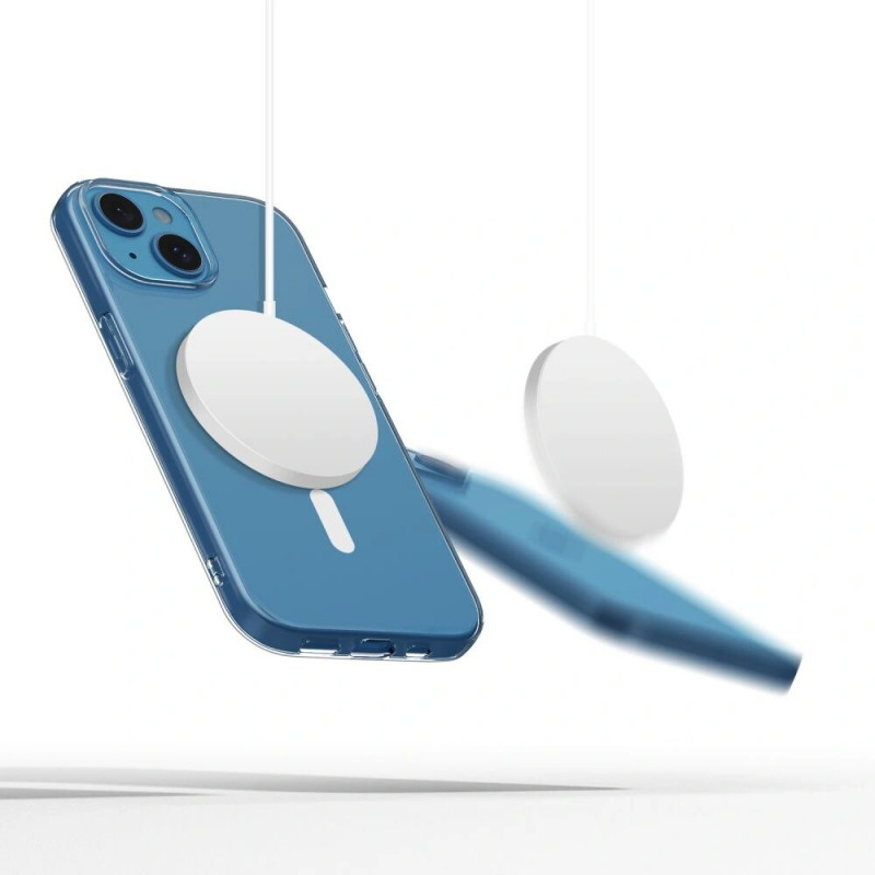 Tech-Protect FlexAir MagSafe THP3584 ümbris Apple iPhone 13 Mini jaoks, läbipaistev