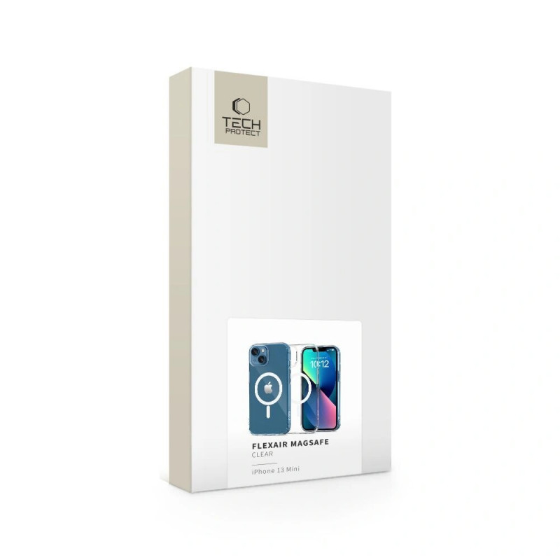 Tech-Protect FlexAir MagSafe THP3584 ümbris Apple iPhone 13 Mini jaoks, läbipaistev