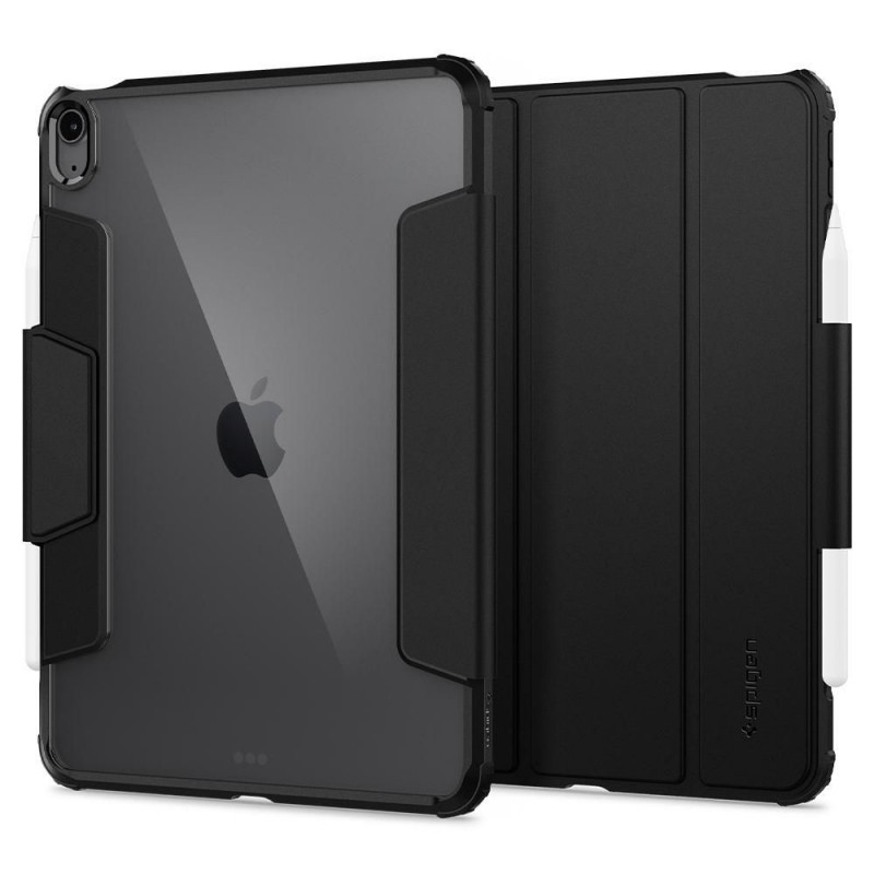 Spigen Ultra Hybrid Pro kaitseümbris Apple iPad Air 10.9 (2020/2022, 4./5. põlvkond) / iPad Air 11 (2024, 6. põlvkond), must