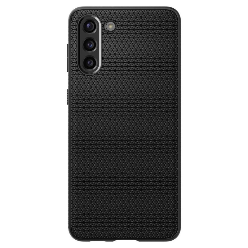 Spigen Liquid Air kaitseümbris Samsung Galaxy S21 jaoks, mattmust