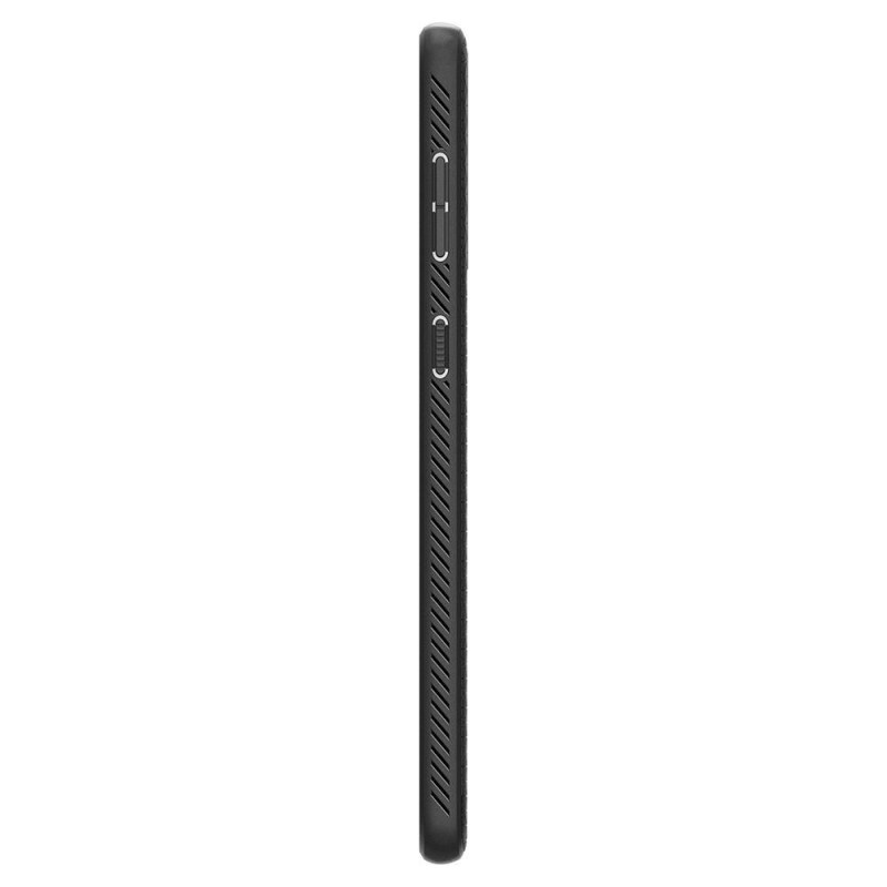 Spigen Liquid Air kaitseümbris Samsung Galaxy S21 jaoks, mattmust
