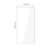 Tech-Protect Easy Set+ Samsung Galaxy A37 5G läbipaistev karastatud klaasist ekraani- ja objektiivikaitse komplekt (2+1 tk)
