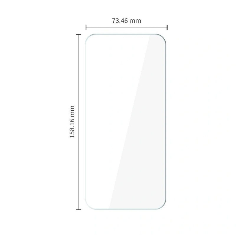 Tech-Protect Easy Set+ Samsung Galaxy A37 5G läbipaistev karastatud klaasist ekraani- ja objektiivikaitse komplekt (2+1 tk)