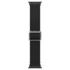 Spigen Fit Lite rihm Apple Watch 4/5/6/7/SE/8/9/Ultra 44/45/49 mm jaoks, must
