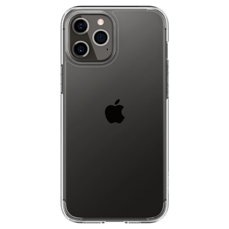 Spigen Ultra Hybrid kaitseümbris Apple iPhone 12 / 12 Pro jaoks, Crystal Clear