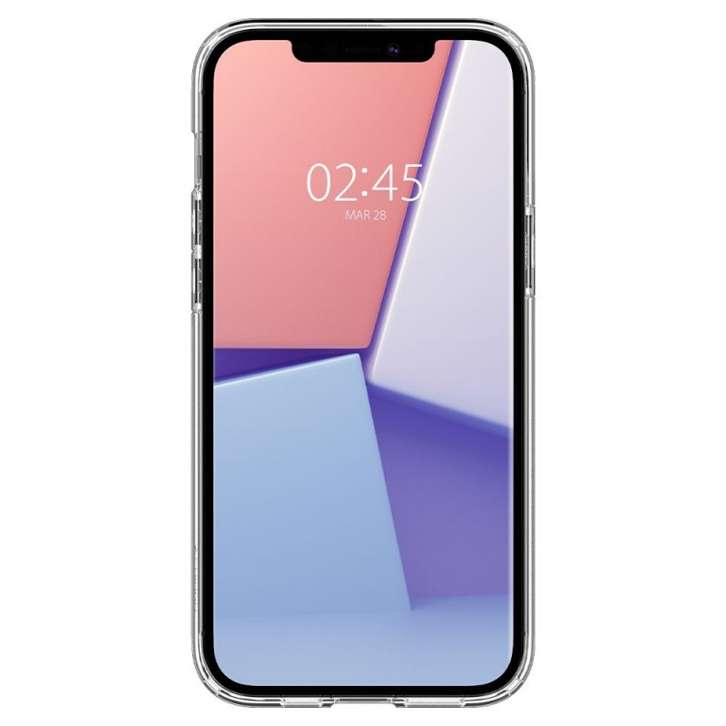 Spigen Ultra Hybrid kaitseümbris Apple iPhone 12 / 12 Pro jaoks, Crystal Clear