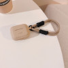 Tech-Protect silikoonist köiega ümbris Apple AirPods Pro 1 / 2 jaoks, Cafe Latte