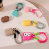 Tech-Protect silikoonist köiega ümbris Apple AirPods Pro 1 / 2 jaoks, Cafe Latte