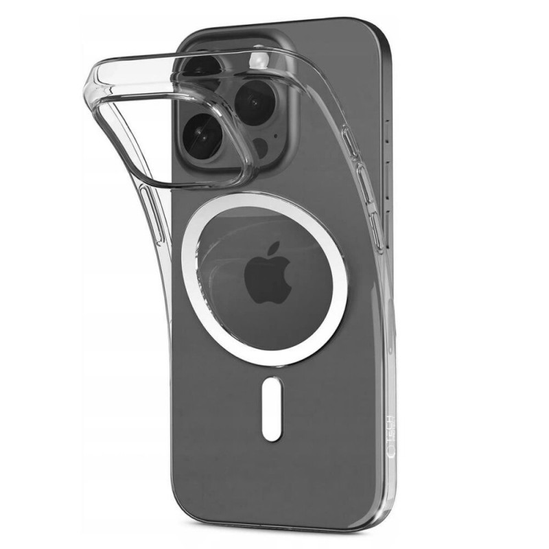 Tech-Protect FlexAir MagSafe kaitsekate Apple iPhone 12 / 12 Pro jaoks, läbipaistev