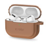 Tech-Protect silikoonist köiega ümbris Apple AirPods Pro 1 / 2 jaoks, Chocolate Brown