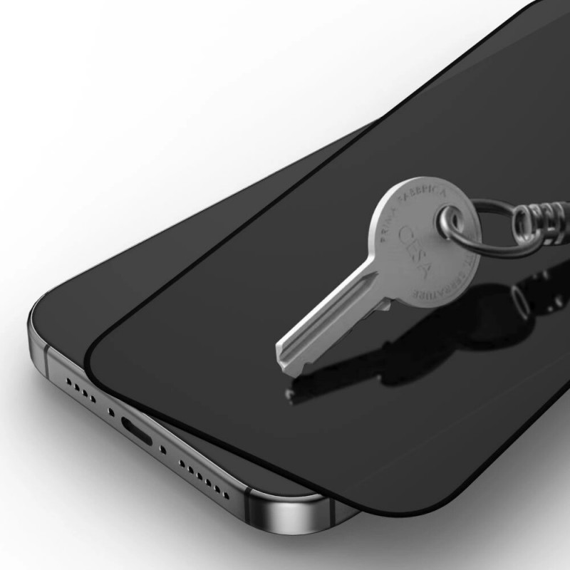 Tech-Protect Glass Spy+ privaatsusega karastatud klaas Samsung Galaxy A37 / A57 5G / S25 FE jaoks (2 tk)
