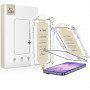Tech-Protect Quick Set AR+ peegeldusvastane klaas Samsung Galaxy S26 Ultra jaoks, must