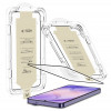 Tech-Protect Quick Set AR+ peegeldusvastane klaas Samsung Galaxy S26 Ultra jaoks, must