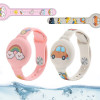 Tech-Protect Smooth Band lastele mõeldud randmepael Apple AirTag 1 / 2 jaoks, värviline (2 tk)