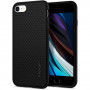 Spigen Liquid Air kaitsekott Apple iPhone SE 2022 / SE 2020 / 8 / 7 jaoks, must