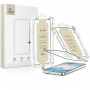 Tech-Protect Quick Set AR+ peegeldusvastane klaas Samsung Galaxy S26 jaoks, must