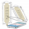 Tech-Protect Quick Set AR+ peegeldusvastane klaas Samsung Galaxy S26 jaoks, must