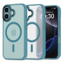 Tech-Protect MagMat MagSafe ümbris Apple iPhone 16 jaoks, mati teal