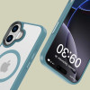 Tech-Protect MagMat MagSafe ümbris Apple iPhone 16 jaoks, mati teal