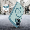 Tech-Protect MagMat MagSafe ümbris Apple iPhone 16 jaoks, mati teal