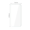 Tech-Protect Easy Set+ karastatud klaas Samsung Galaxy A57 5G jaoks, läbipaistev (2+1 tk)