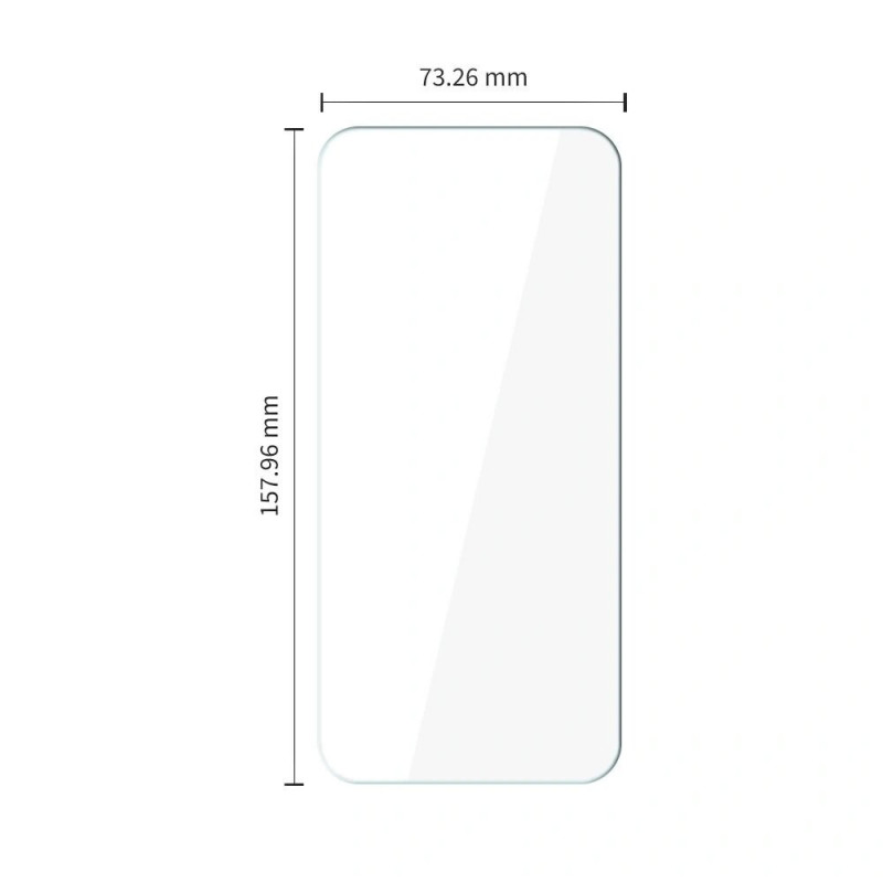 Tech-Protect Easy Set+ karastatud klaas Samsung Galaxy A57 5G jaoks, läbipaistev (2+1 tk)
