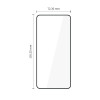 Tech-Protect Quick Set AR+ peegeldusvastane klaas Samsung Galaxy S26+ Plus jaoks, must