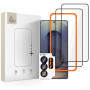 Tech-Protect Easy Set+ karastatud klaas Samsung Galaxy S26 Ultra jaoks, must (3 tk)