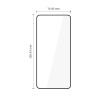 Tech-Protect Easy Set+ karastatud klaas Samsung Galaxy S26 Ultra jaoks, must (3 tk)