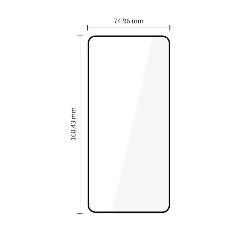 Tech-Protect Easy Set+ karastatud klaas Samsung Galaxy S26 Ultra jaoks, must (3 tk)