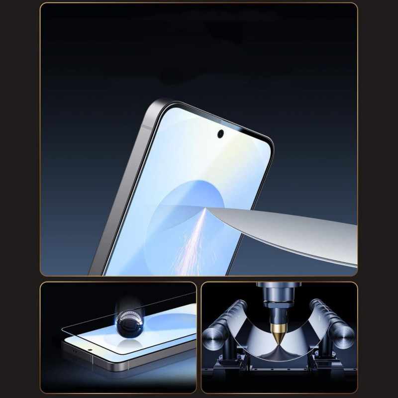 Tech-Protect Easy Set+ karastatud klaas Samsung Galaxy S26 Ultra jaoks, must (3 tk)