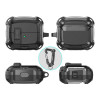 Tech-Protect Carbonox MagSafe ümbris THP4736 Samsung Galaxy Buds 3 / 3 FE / 3 Pro jaoks, must