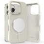 Tech-Protect Silicone Pure MagSafe ümbris Apple iPhone 16 Pro jaoks, Cosmic Latte