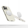 Tech-Protect Silicone Pure MagSafe ümbris Apple iPhone 16 Pro jaoks, Cosmic Latte