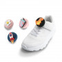 Tech-Protect Smooth For Kids silikoonkate Apple AirTag 1 / 2 jaoks, värviline (4 tk)