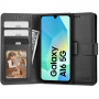 Tech-Protect rahakotikorpuse ümbris Samsung Galaxy A16 4G / 5G jaoks, must