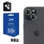3MK Lens Protection Pro kaamera objektiivi kaitseklaas Apple iPhone 15 Plus, alpine green