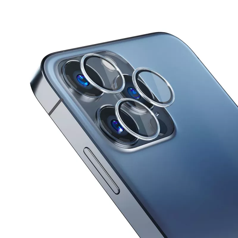 3MK Lens Protection Pro kaamera objektiivi kaitseklaas Apple iPhone 15 Plus, alpine green