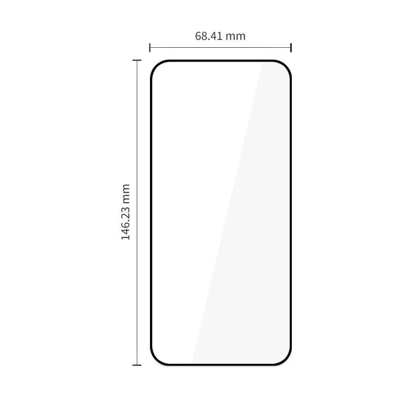 Tech-Protect Easy Set+ karastatud klaas Samsung Galaxy S26 jaoks, must (3 tk)