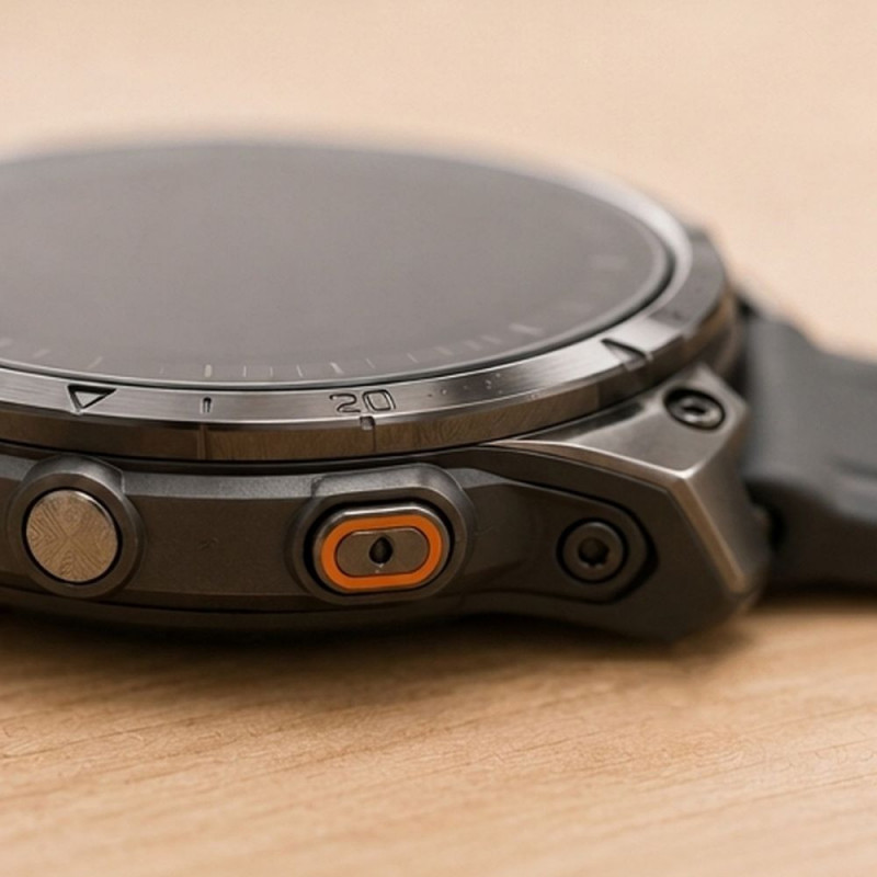 Tech-Protect Glass Fit+ karastatud klaas Garmin Fenix 9 Pro 47 mm jaoks, läbipaistev (2 tk)