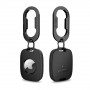 Tech-Protect Velar ümbris Apple AirTag 1 / 2 jaoks, must
