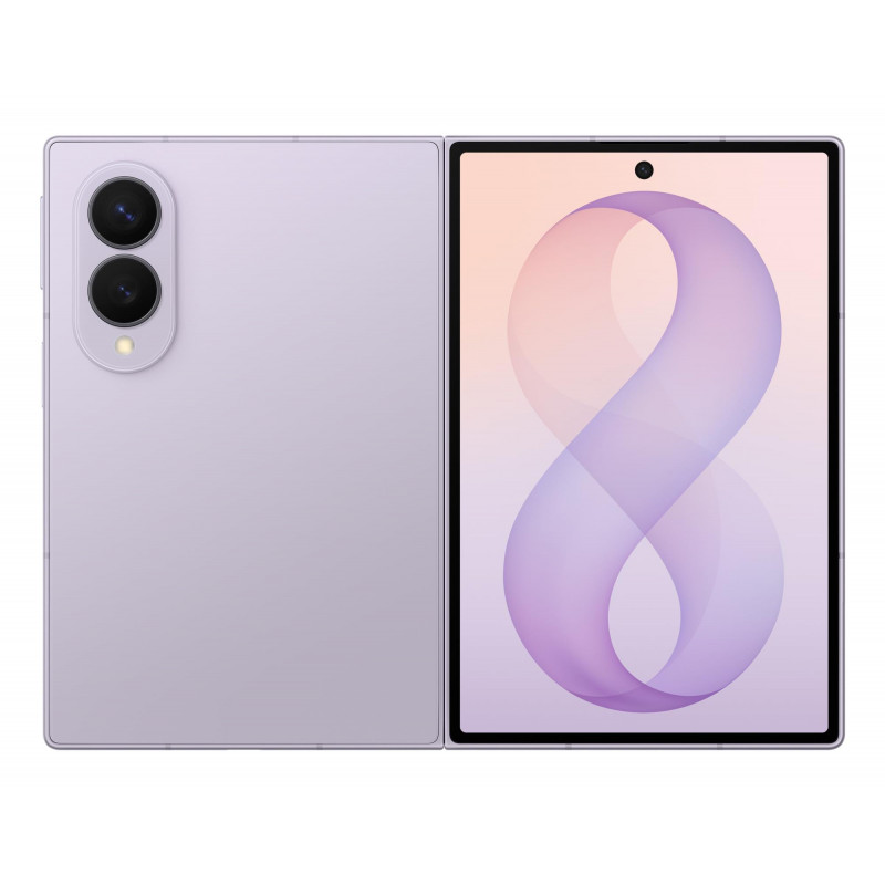 Samsung Galaxy Fold8 SM-F971B mobiiltelefon, 256 GB, 12 GB RAM, 7,6", Lavender