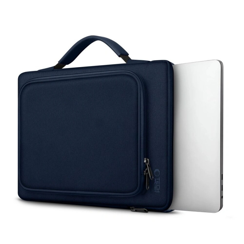 Tech-Protect Basic Bag sülearvutikott 15-16", tumesinine