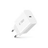 Tech-Protect NC20W 1-pordiline USB-C seinalaadija PD20W, valge