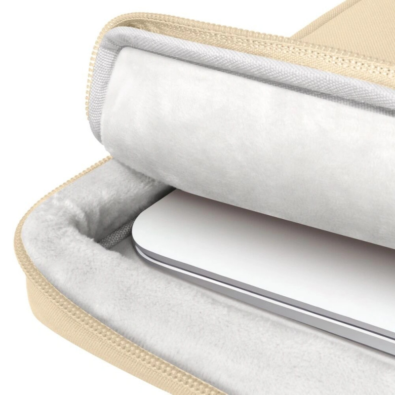 Tech-Protect Basic Bag sülearvutikott 15-16", Desert Beige